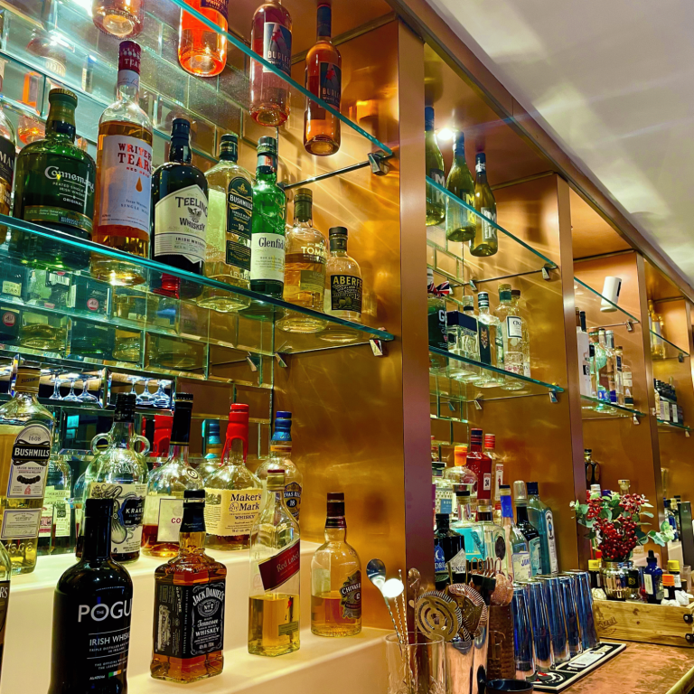 Somerset House Halifax is renowned for our extensive range of Spirits and Hand Crafted Cocktails. Our Bar provides variety and uniqueness. 